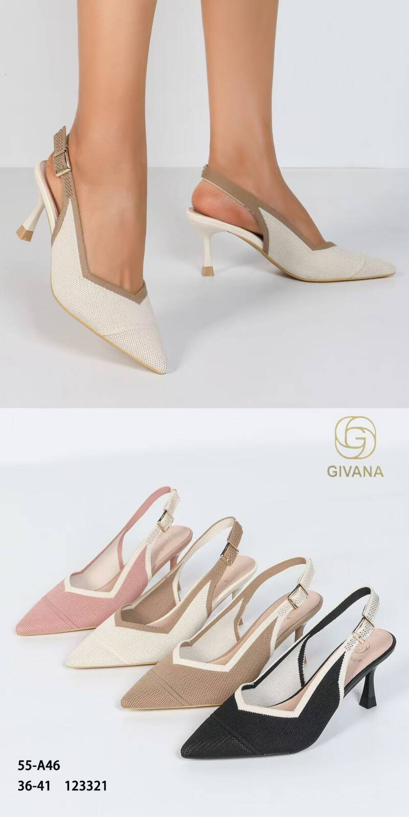 Szpilki damskie Roz 36-41/ 12 par 1